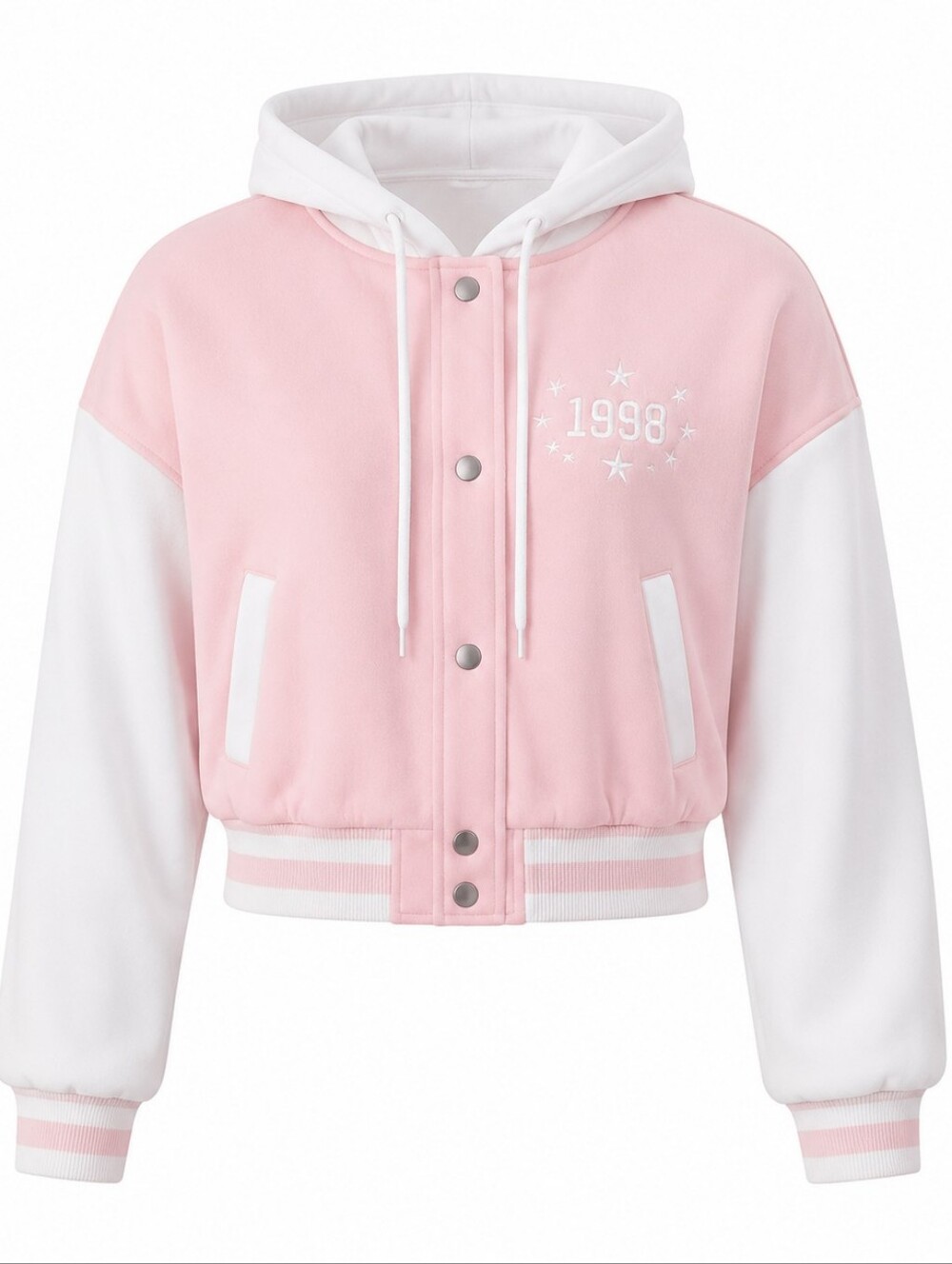 Cropped Varsity Jacket BIRCH AND STONE